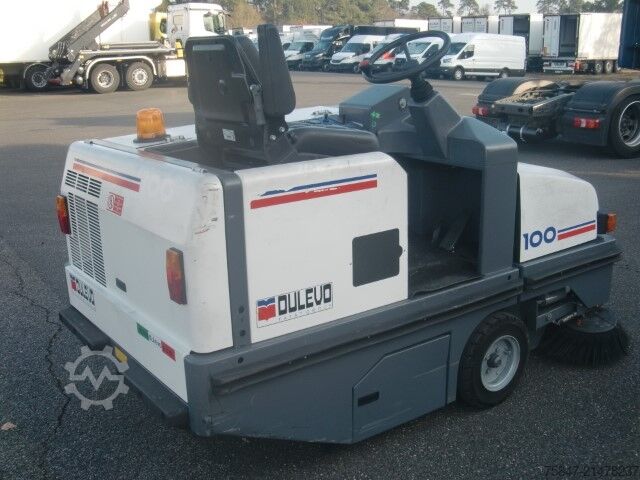 Vejfejemaskine Dulevo 1750/100 Elite EH Kehrmaschine