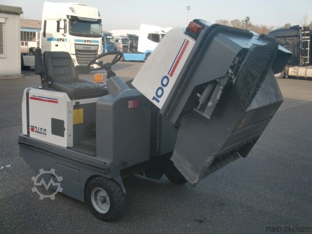 Vejfejemaskine Dulevo 1750/100 Elite EH Kehrmaschine