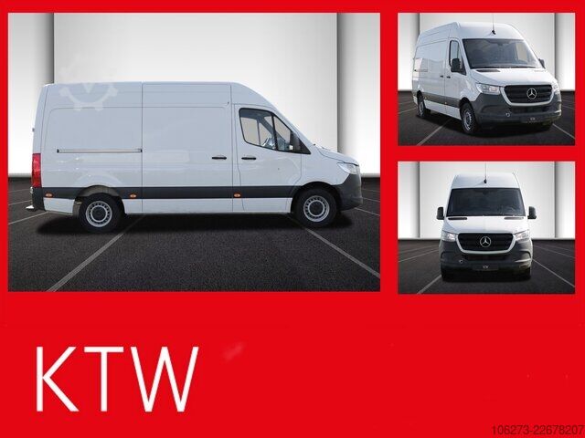 Panelvan Mercedes-Benz Sprinter 317 CDI,L2H2,Automatik,Kamera