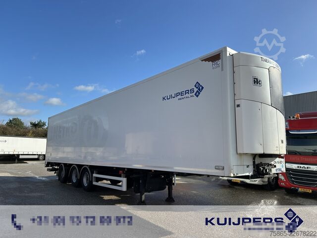 Soğutmalı/dondurulmuş taşıma Pacton - Heiwo / Thermo King SLXe 300 -29 gr / FrigoBo...