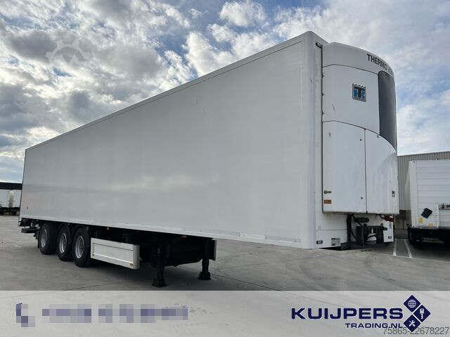 Soğutmalı/dondurulmuş taşıma H.T.F HZO 42 / Thermo King SLXe 300 / Stuuras / Loadl...