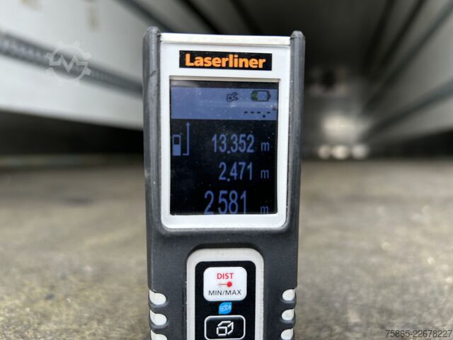Soğutmalı/dondurulmuş taşıma H.T.F HZO 42 / Thermo King SLXe 300 / Stuuras / Loadl...