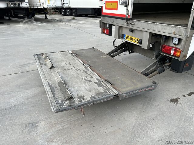 Soğutmalı/dondurulmuş taşıma H.T.F HZO 42 / Thermo King SLXe 300 / Stuuras / Loadl...
