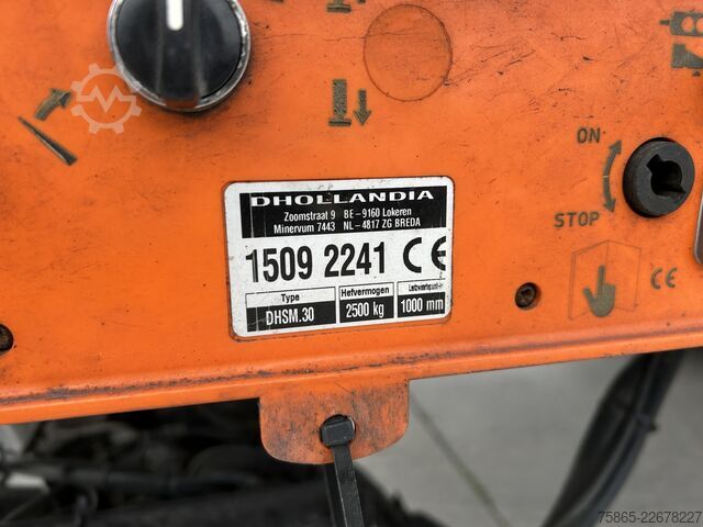Soğutmalı/dondurulmuş taşıma H.T.F HZO 42 / Thermo King SLXe 300 / Stuuras / Loadl...
