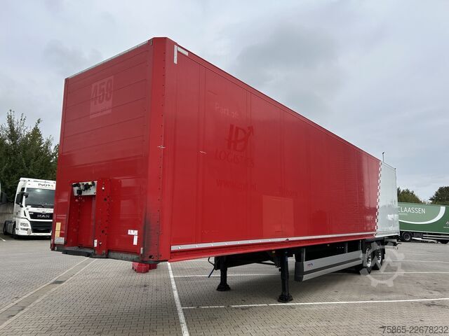 Resväska Schmitz Cargobull SCB S2 / Box Trailer / 2 as Disk