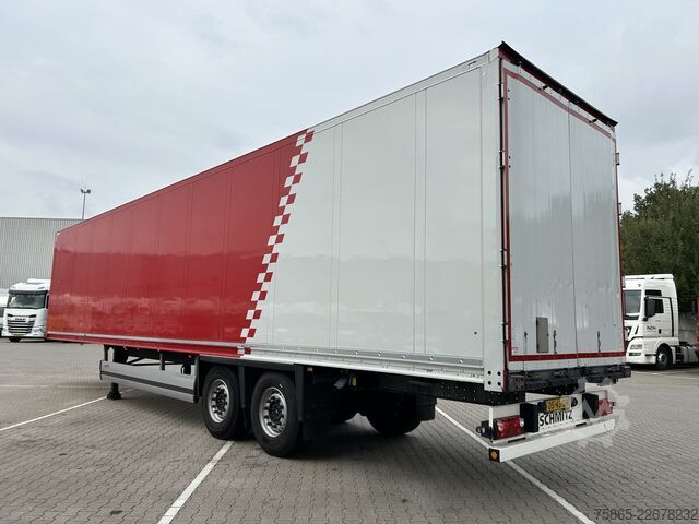 Resväska Schmitz Cargobull SCB S2 / Box Trailer / 2 as Disk