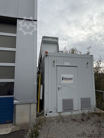 Condizionatore d'aria Reisner Cooling Systems Cooling System in 40ft Container