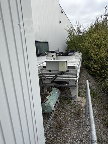 Condizionatore d'aria Reisner Cooling Systems Cooling System in 40ft Container