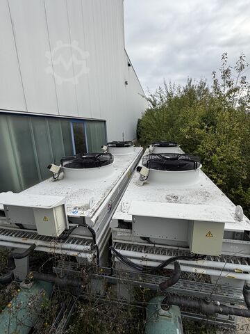 Condizionatore d'aria Reisner Cooling Systems Cooling System in 40ft Container