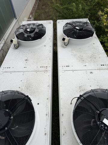 Condizionatore d'aria Reisner Cooling Systems Cooling System in 40ft Container
