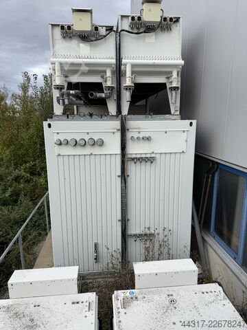 Condizionatore d'aria Reisner Cooling Systems Cooling System in 40ft Container