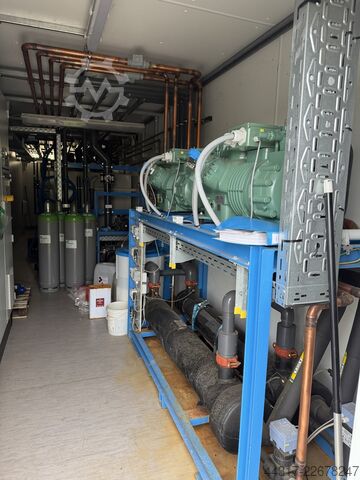 Condizionatore d'aria Reisner Cooling Systems Cooling System in 40ft Container