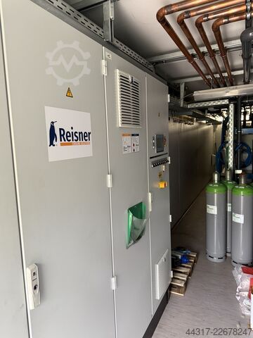 Condizionatore d'aria Reisner Cooling Systems Cooling System in 40ft Container