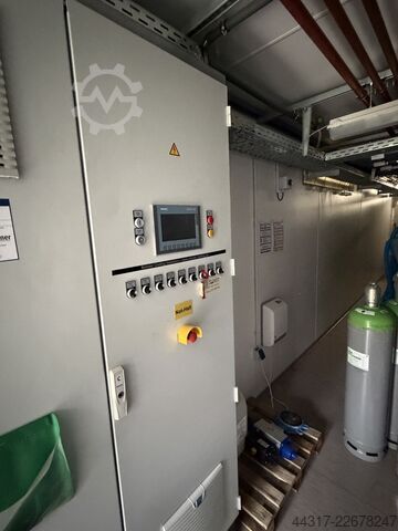 Condizionatore d'aria Reisner Cooling Systems Cooling System in 40ft Container