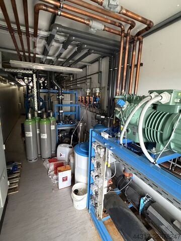 Condizionatore d'aria Reisner Cooling Systems Cooling System in 40ft Container