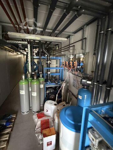 Condizionatore d'aria Reisner Cooling Systems Cooling System in 40ft Container