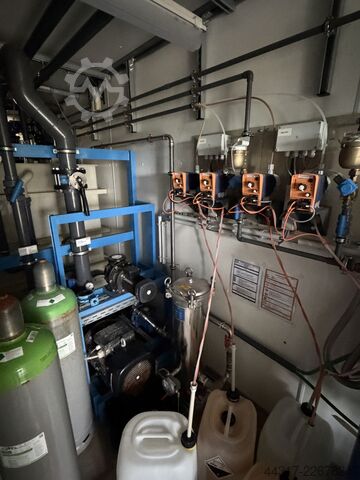 Condizionatore d'aria Reisner Cooling Systems Cooling System in 40ft Container