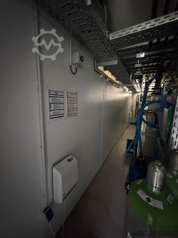 Condizionatore d'aria Reisner Cooling Systems Cooling System in 40ft Container