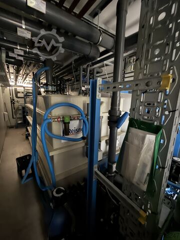Condizionatore d'aria Reisner Cooling Systems Cooling System in 40ft Container