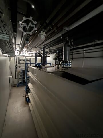 Condizionatore d'aria Reisner Cooling Systems Cooling System in 40ft Container