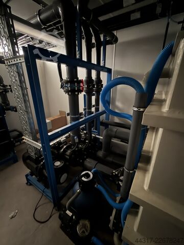 Condizionatore d'aria Reisner Cooling Systems Cooling System in 40ft Container