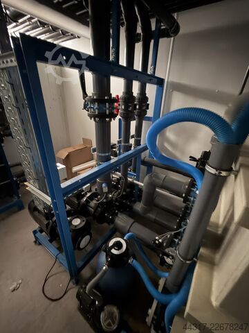Condizionatore d'aria Reisner Cooling Systems Cooling System in 40ft Container
