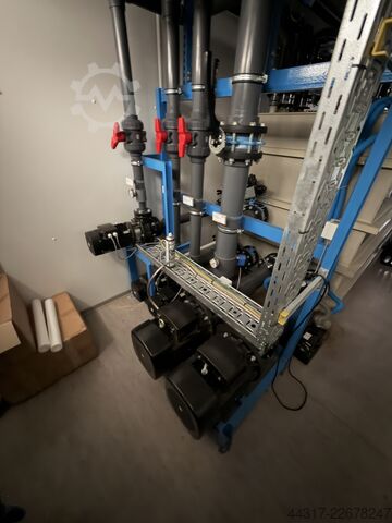 Condizionatore d'aria Reisner Cooling Systems Cooling System in 40ft Container