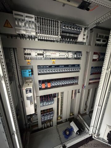 Condizionatore d'aria Reisner Cooling Systems Cooling System in 40ft Container
