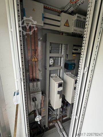 Condizionatore d'aria Reisner Cooling Systems Cooling System in 40ft Container