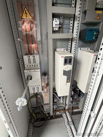 Condizionatore d'aria Reisner Cooling Systems Cooling System in 40ft Container