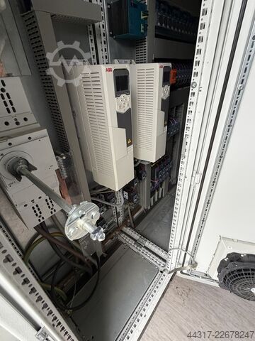 Condizionatore d'aria Reisner Cooling Systems Cooling System in 40ft Container