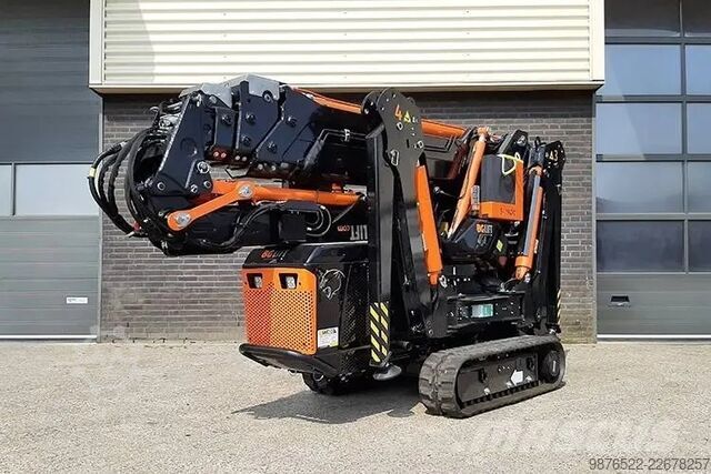 żuraw samojezdny BG Lift M250