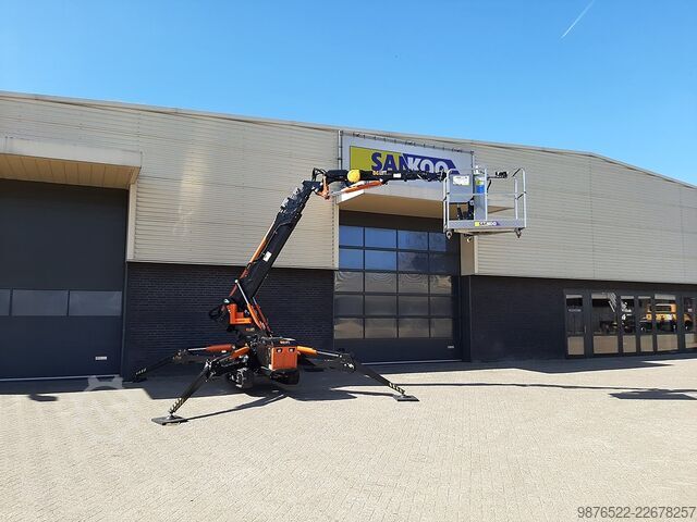 żuraw samojezdny BG Lift M250