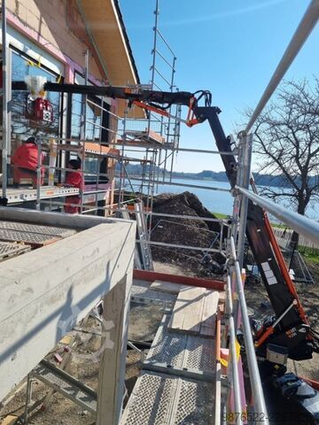 żuraw samojezdny BG Lift M250