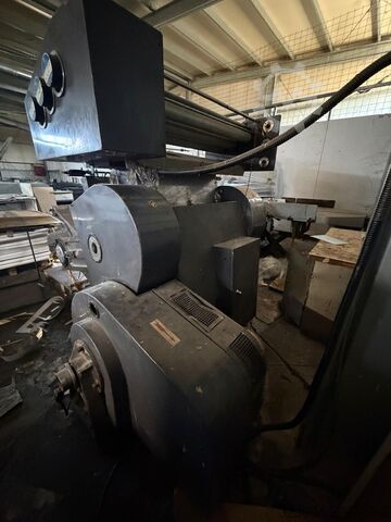 Handgeführte Stanzmaschine mit Heißfolienprägung ML 1040 with hot foil system