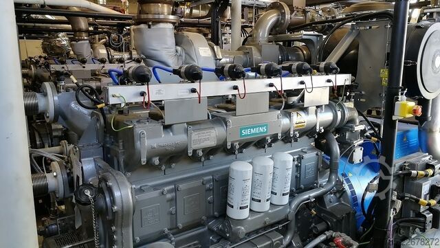 Kogenerationsanlagen Engul 310 XACB