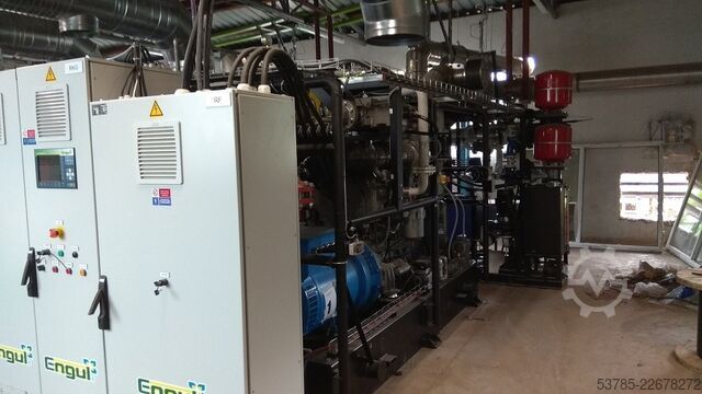 Kogenerationsanlagen Engul 310 XACB