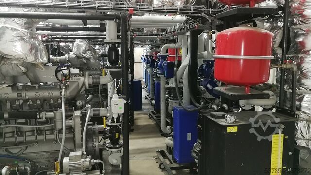 Kogenerationsanlagen Engul 310 XACB