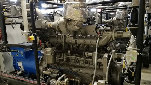 Kogenerationsanlagen Engul 310 XACB