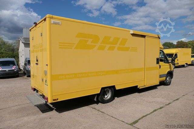Vrachtwagen met bakwagen iveco Daily 50C15 COC