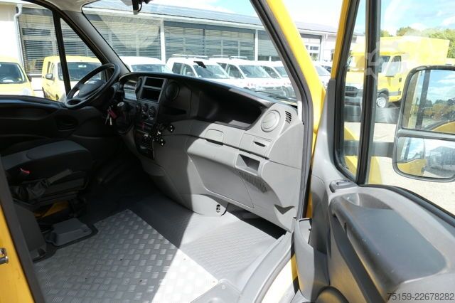 Vrachtwagen met bakwagen iveco Daily 50C15 COC