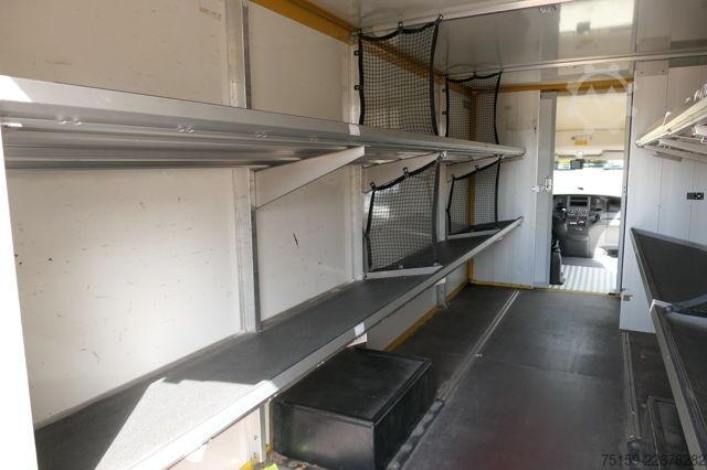 Vrachtwagen met bakwagen iveco Daily 50C15 COC