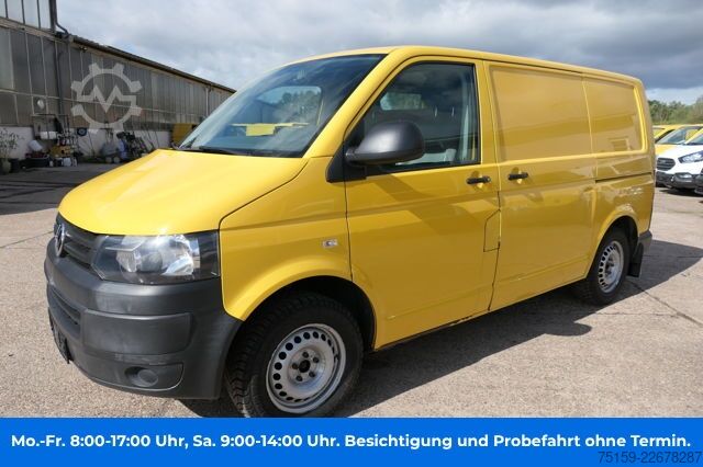 Panelvan VW T5 Transporter 2-Sitzer 2.0 TDI EURO-5 CoC PARKTRONIK