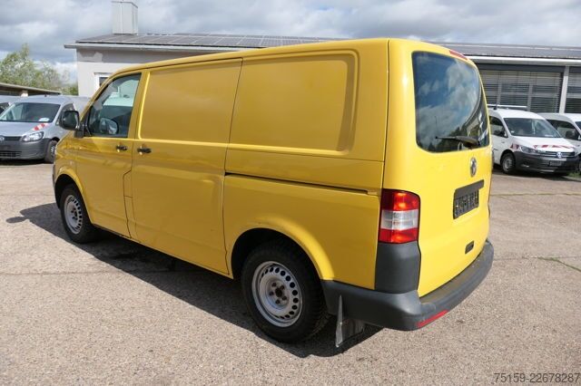 Panelvan VW T5 Transporter 2-Sitzer 2.0 TDI EURO-5 CoC PARKTRONIK