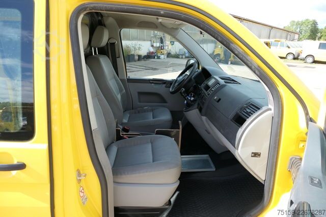 Panelvan VW T5 Transporter 2-Sitzer 2.0 TDI EURO-5 CoC PARKTRONIK