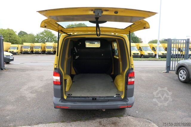 Panelvan VW T5 Transporter 2.0 TDI 2xSCHIEBETÜR PARKTRONIK EURO-5 CoC