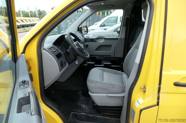 Panelvan VW T5 Transporter 2.0 TDI 2xSCHIEBETÜR PARKTRONIK EURO-5 CoC