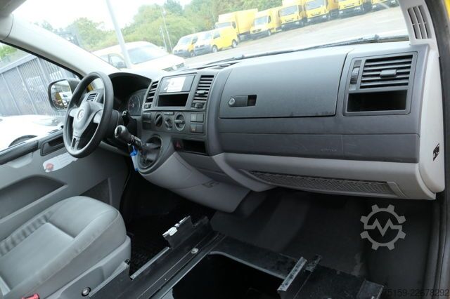 Panelvan VW T5 Transporter 2.0 TDI 2xSCHIEBETÜR PARKTRONIK EURO-5 CoC