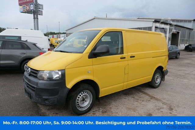 Panelvan VW T5 Transporter 2.0 TDI EURO-5 CoC 2xSCHIEBETÜR PARKTRONIK