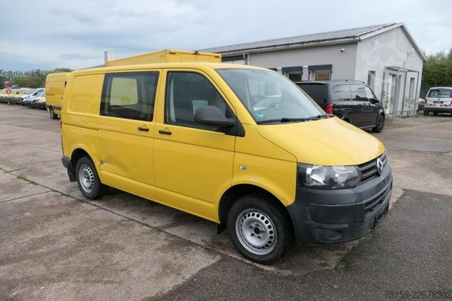 Panelvan VW T5 Transporter 2.0 TDI EURO-5 CoC 2xSCHIEBETÜR PARKTRONIK